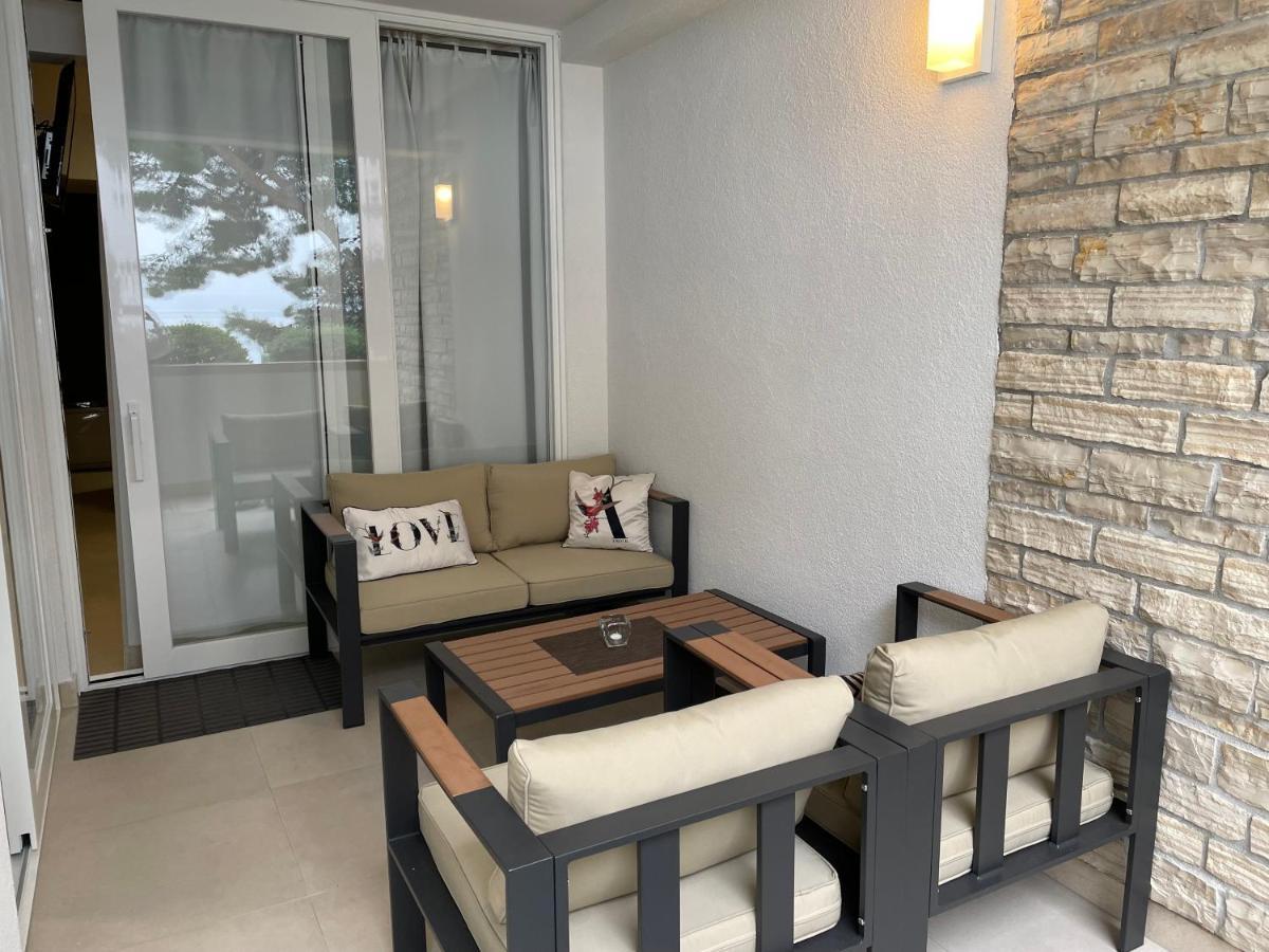 Beach Apartments Ankora 마카르스카 외부 사진