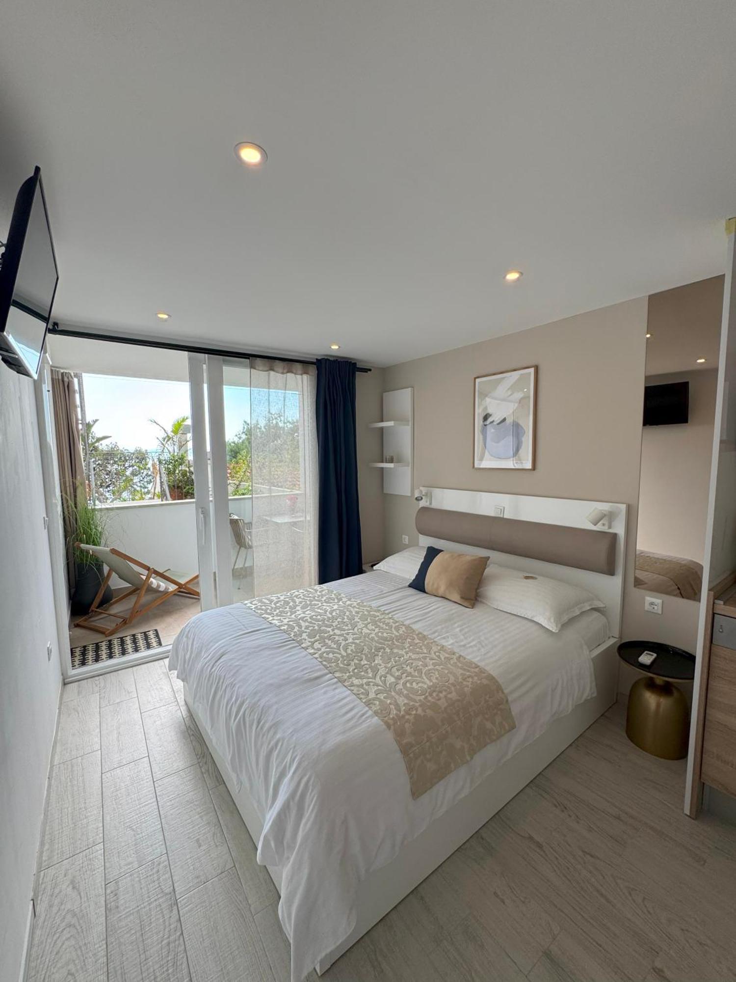 Beach Apartments Ankora 마카르스카 외부 사진