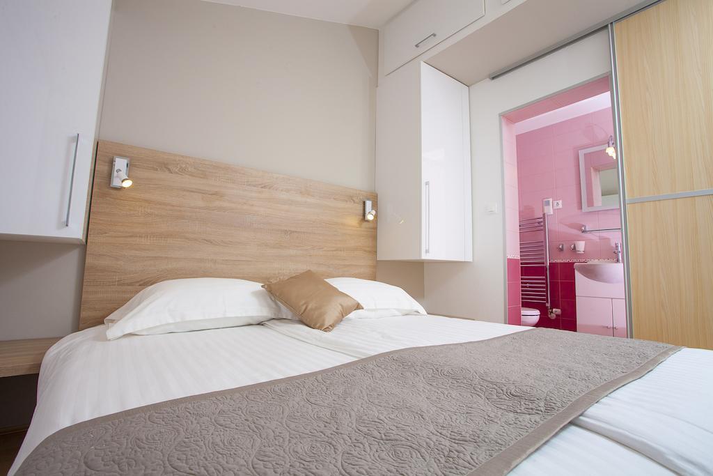Beach Apartments Ankora 마카르스카 객실 사진