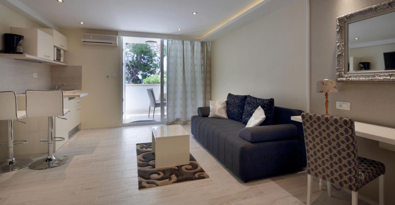 Beach Apartments Ankora 마카르스카 객실 사진