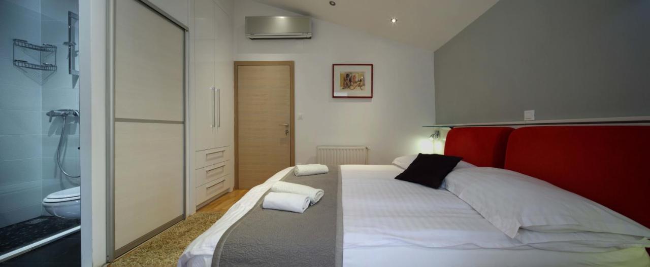 Beach Apartments Ankora 마카르스카 객실 사진