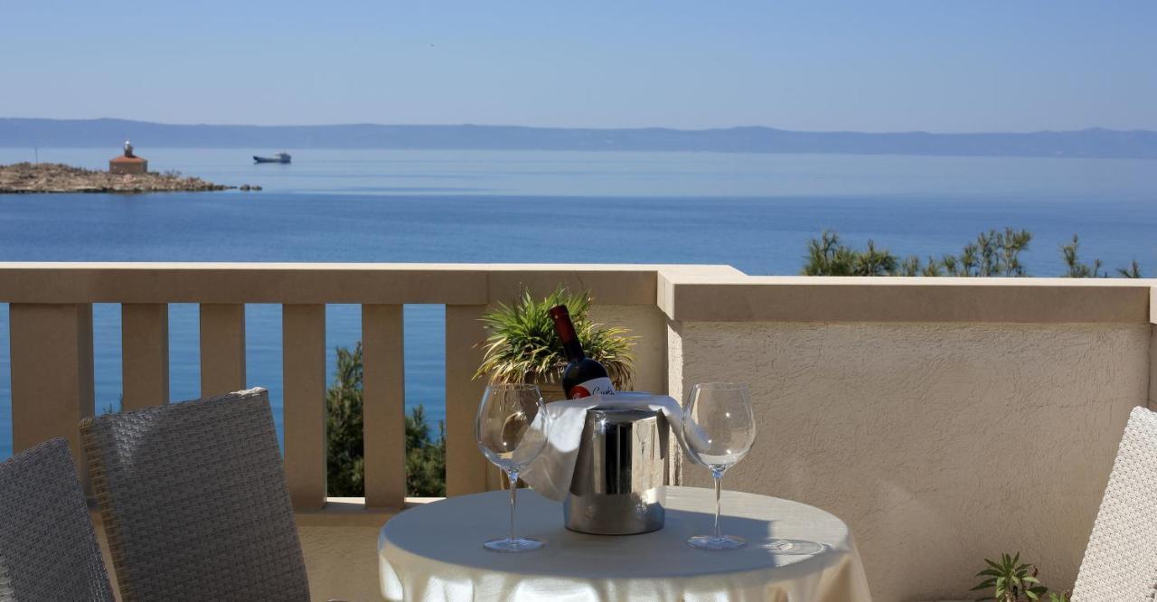 Beach Apartments Ankora 마카르스카 객실 사진