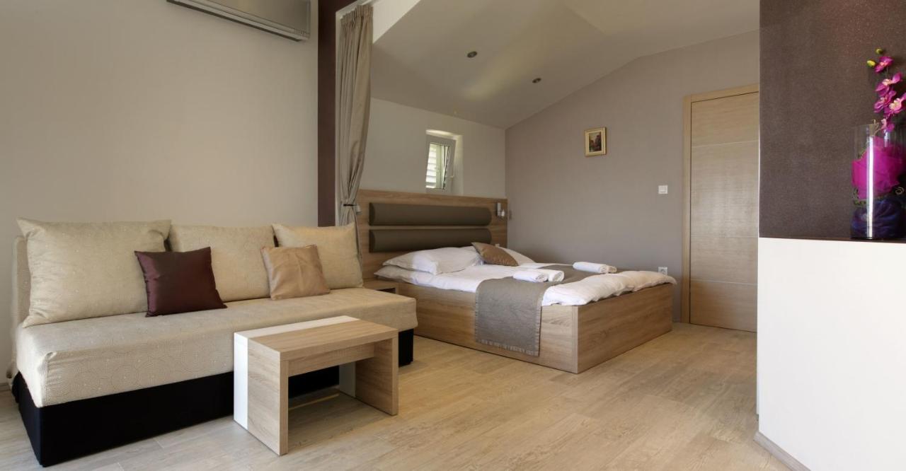 Beach Apartments Ankora 마카르스카 객실 사진